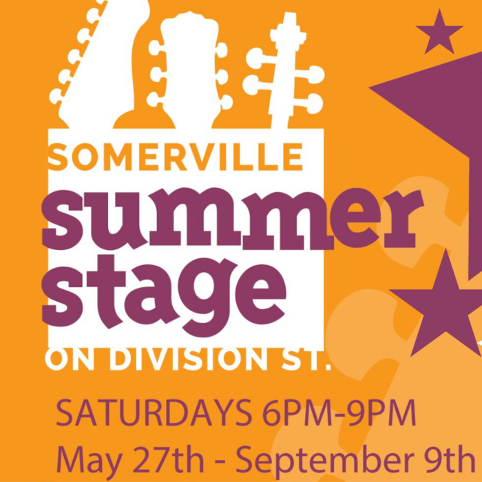 Summer Stage 2024 Downtown Somerville Alliance