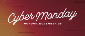 cyber monday event banners