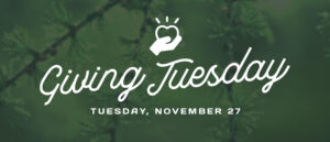 giving tuesday event banners