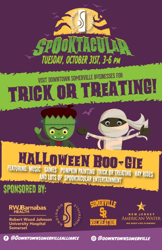 Halloween Spooktacular - Downtown Somerville Alliance