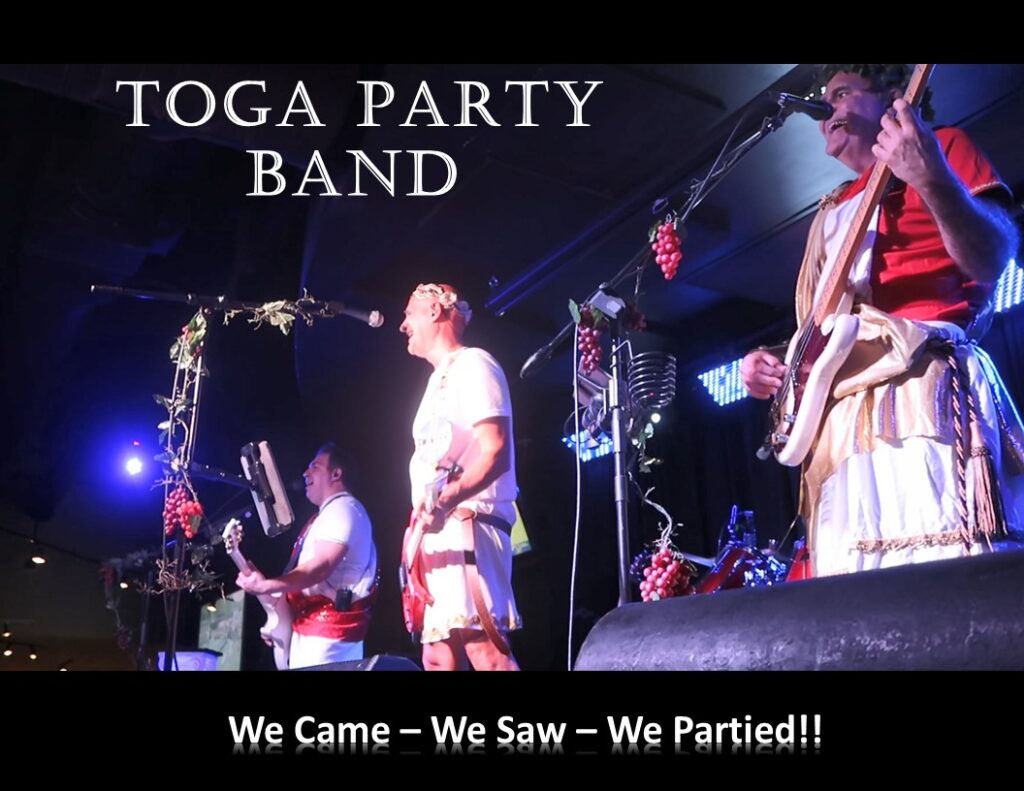 Toga Party Band promo pix