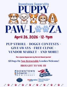 Puppy Pawlooza Flyer