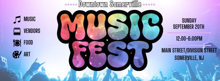 2026 Music Fest Call for Vendors Facebook Cover